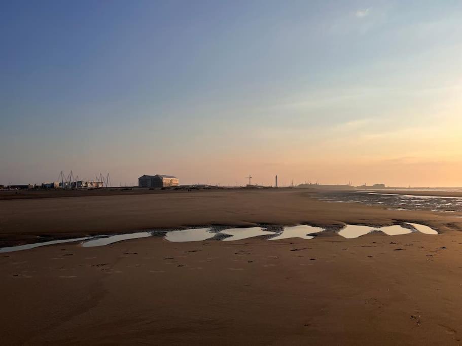 Retour De Plage Wimereux Exteriér fotografie
