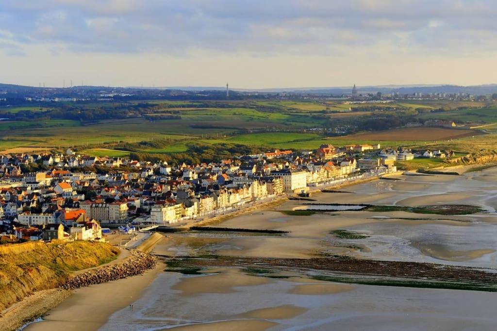 Retour De Plage Wimereux Exteriér fotografie